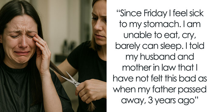 Hair Stylist Chops Lady’s Long Hair Short Despite Her Words, Client Left Depressed And Sobbing
