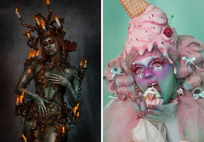 I Go All Out With Halloween Makeup Every Year, Here Are 21 Crazy Looks