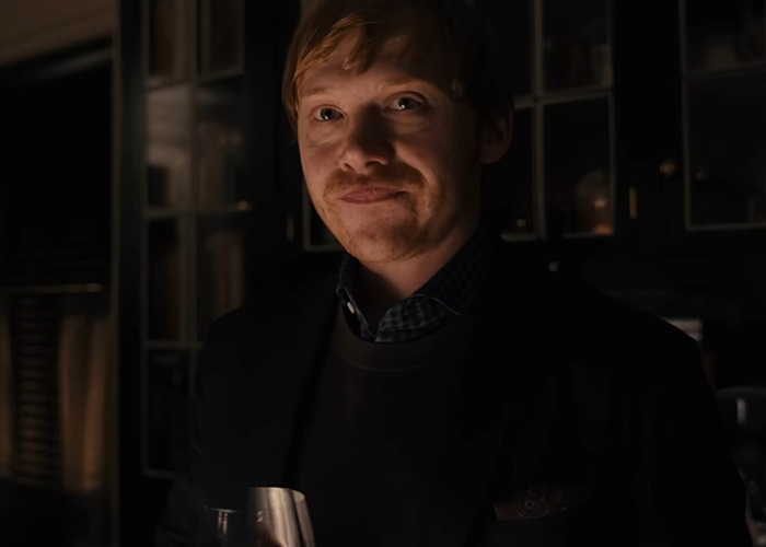 Actor in a dark setting, featured in a Harry Potter And The Cursed Child fan-made trailer scene.