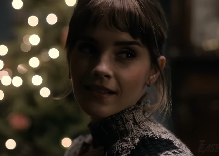 Close-up of a woman in dim lighting from the Harry Potter and the Cursed Child fan-made trailer scene.