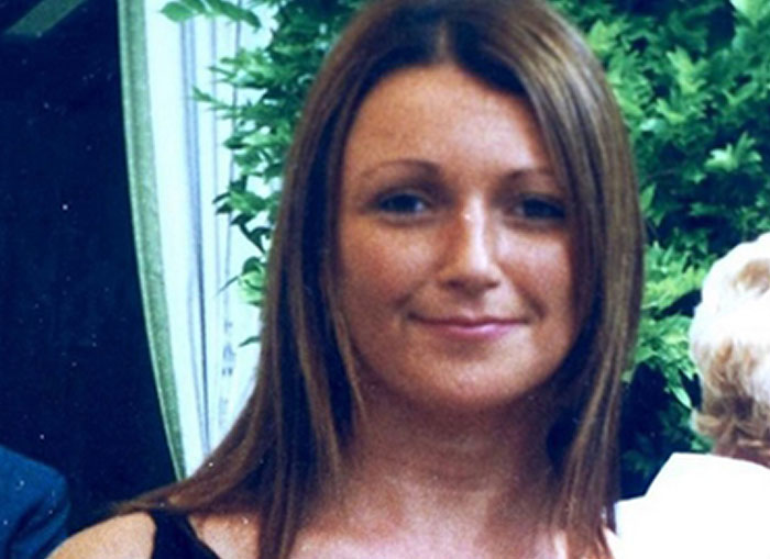 Photo of a young woman smiling, associated with chilling messages left before going missing cases.