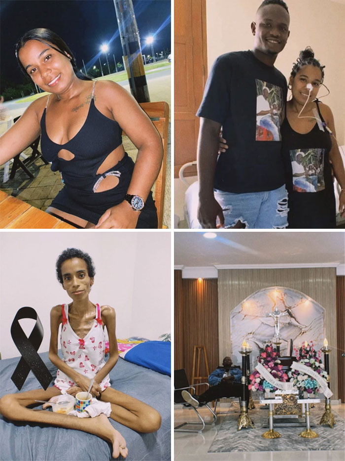 Collage of heartwarming stories showing moments of love, struggle, and remembrance to cleanse negativity from social feeds.