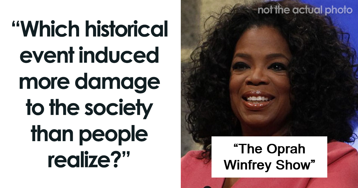 26 Historical Events That Left Everlasting Scars On Society