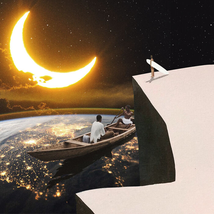 25 Out-Of-This-World Collages From Fabian Artunduaga That Bend Space And Reality