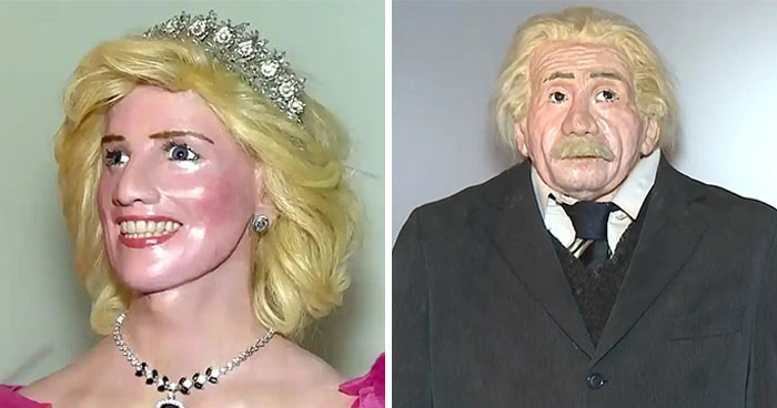 20 Bold Wax Sculptures Of Famous People That Spark Fascination And Laughter