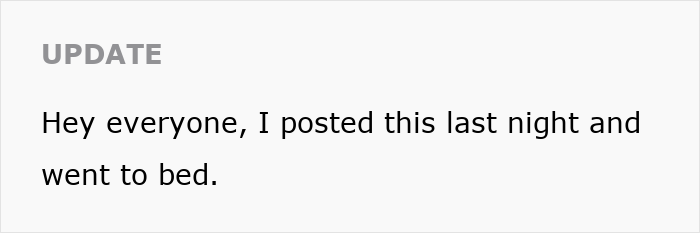 Text update on social media discussing people predicting divorce over husband asking wife to change intimacy boundaries.