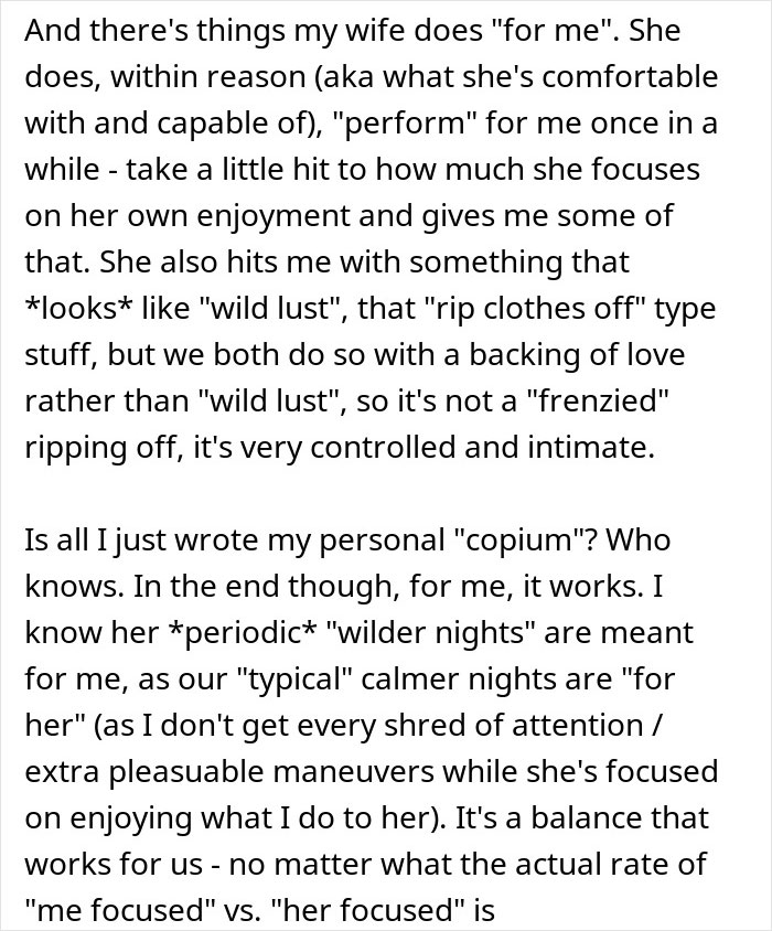 Husband asks wife to change intimacy boundaries, sparking predictions of divorce over their relationship challenges.