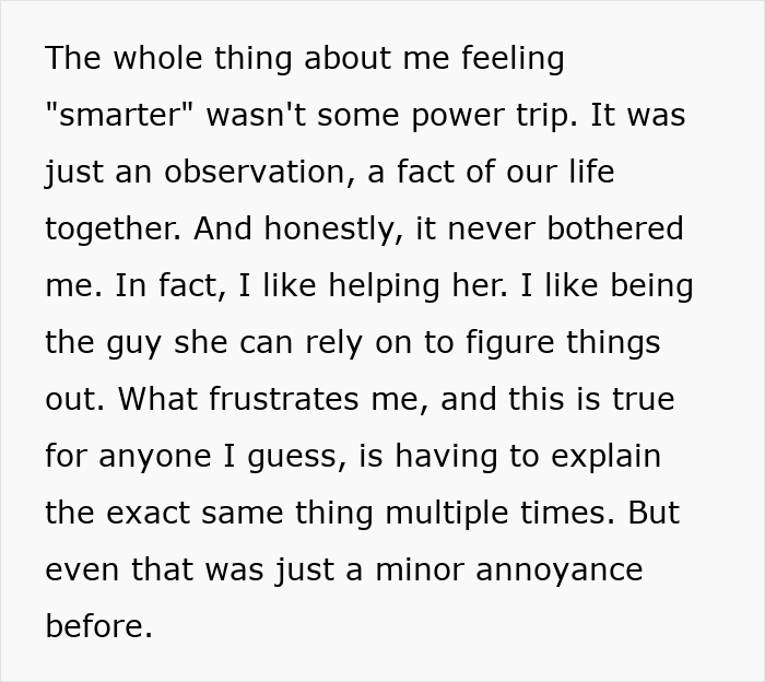 New mom struggles with taking care of the baby while husband frustrates her by constantly judging and explaining repeatedly.
