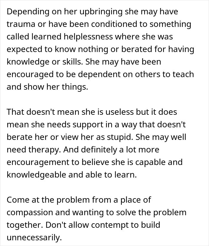 New mom struggling with baby care, feeling overwhelmed while husband judges and offers little support or understanding.