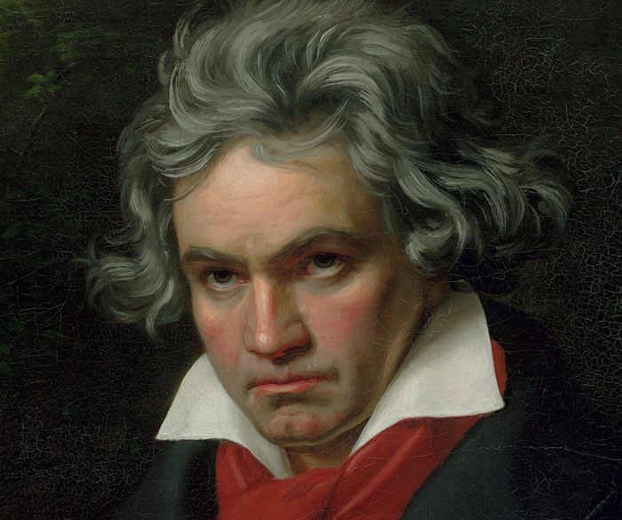 Portrait of Ludwig van Beethoven, illustrating fascinating knowledge and historical facts in daily dose of useless yet engaging content.