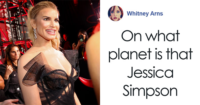 “Doesn’t Look Like Herself”: Fans Blast Jessica Simpson For Plastic Surgery At 2025 VMAs