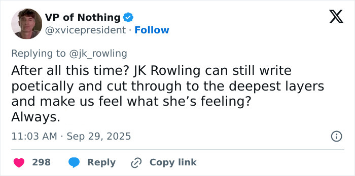 JK Rowling Reignites Emma Watson Feud In Scathing Post That Reveals Details Of Their Past