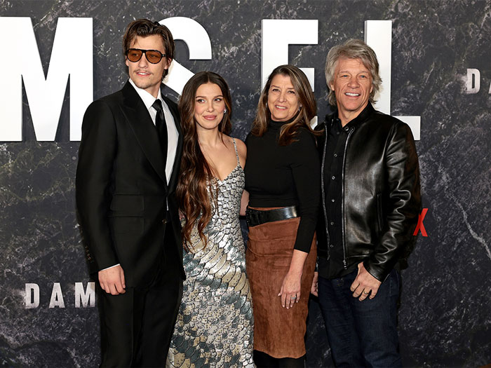 Jon Bon Jovi Finally Speaks Out On Son Jake And Millie Bobby Brown&rsquo;s Decision To Adopt First Child