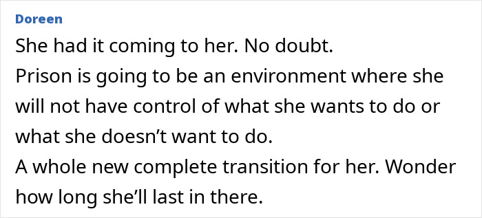 Alt text: Juror shares thoughts after grandma's viral court meltdown over ex-son-in-law's life plot revealed.