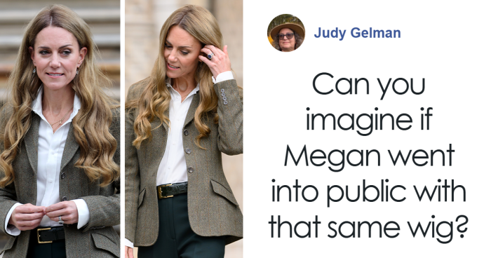 After Trolls Tell Kate Middleton To “Buy A Decent Wig,” Princess Diana’s Hairdresser Fires Back