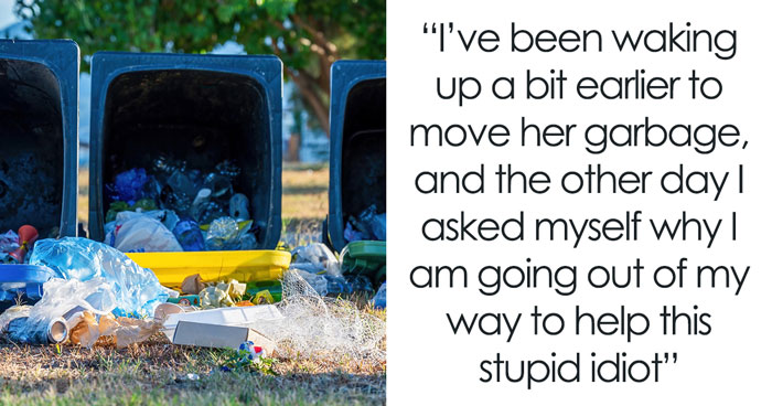 Man Tired Of Moving Neighbor’s Trash From Driveway Each Morning, Finally Decides To Fight Back