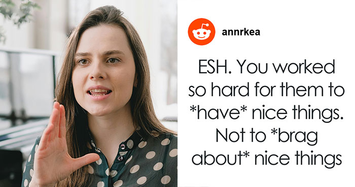 Dad Stands Up To His Sister After She Says His Girls Made Their Cousin Feel Poor