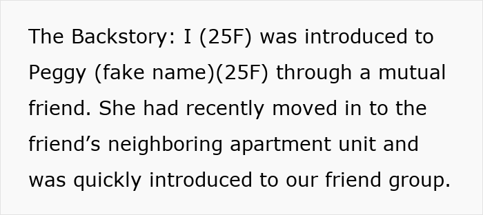 Text excerpt describing a personal backstory, serving as lying pick me girl tattoo inspiration content.