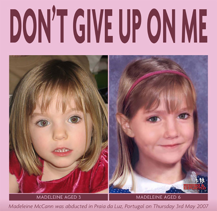 "You Could Hide A Small Child Inside": New Disturbing Insight On Madeleine McCann's Prime Suspect