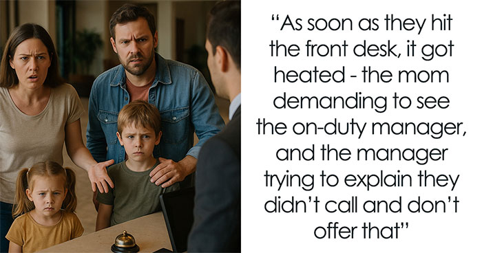 Man Serves Up Ice-Cold 5AM Revenge On Hotel Hooligans Who Kept Him And His Family Up All Night