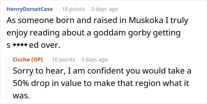 Screenshot of a heated online exchange involving an employee upset about promised raises not being delivered.