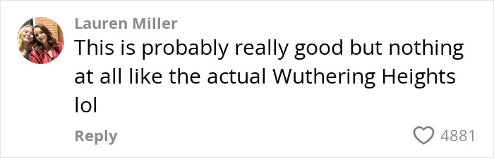 Comment on Margot Robbie and Jacob Elordi Wuthering Heights teaser dividing the internet with mixed reactions.