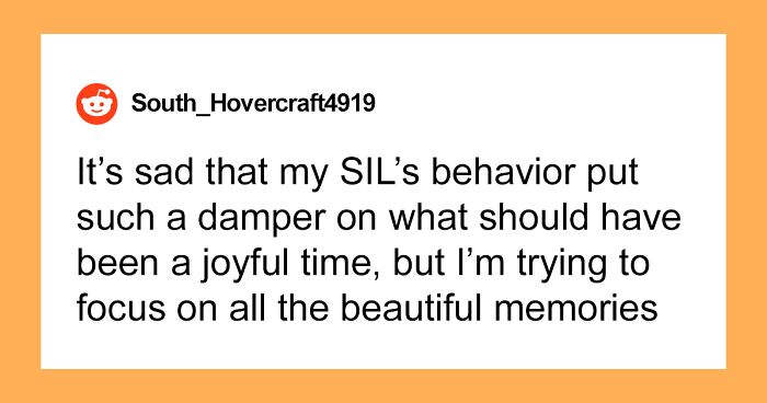 Woman Stops Talking To Brother After His Wife’s Disgraceful Behavior At Her Wedding