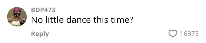 Comment from user BDP473 saying No little dance this time with 16,375 likes related to woman who tanked boyfriend’s career over Charlie Kirk comments Comment from user BDP473 saying No little dance this time with 16,375 likes related to woman who tanked boyfriend’s career over Charlie Kirk comments