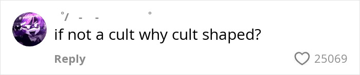 Social media comment with large engagement discussing cult-related topic linked to woman who tanked boyfriend’s career over Charlie Kirk comments. Social media comment with large engagement discussing cult-related topic linked to woman who tanked boyfriend’s career over Charlie Kirk comments.