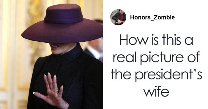 “How Many Royals Does It Take To Change A Light Bulb?”: Melania Trump’s UK Look Brutally Roasted