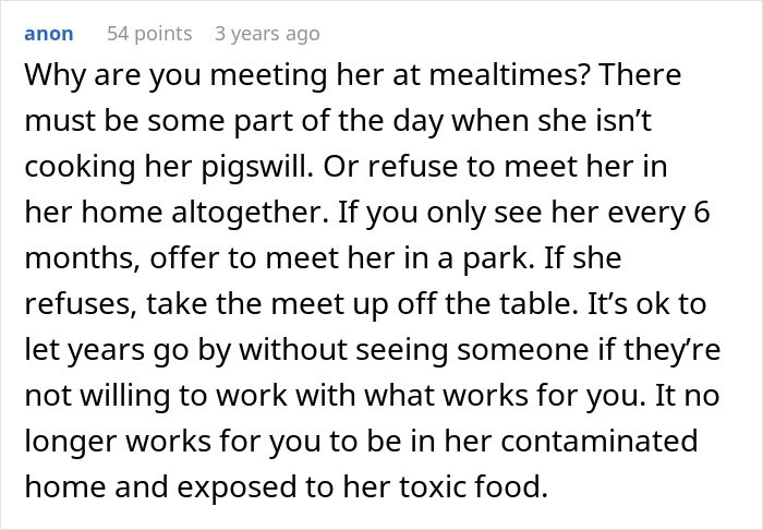 &ldquo;I Won&rdquo;: Woman Finds A Way To Be Permanently Uninvited From MIL&rsquo;s Dinners With Spoiled Food