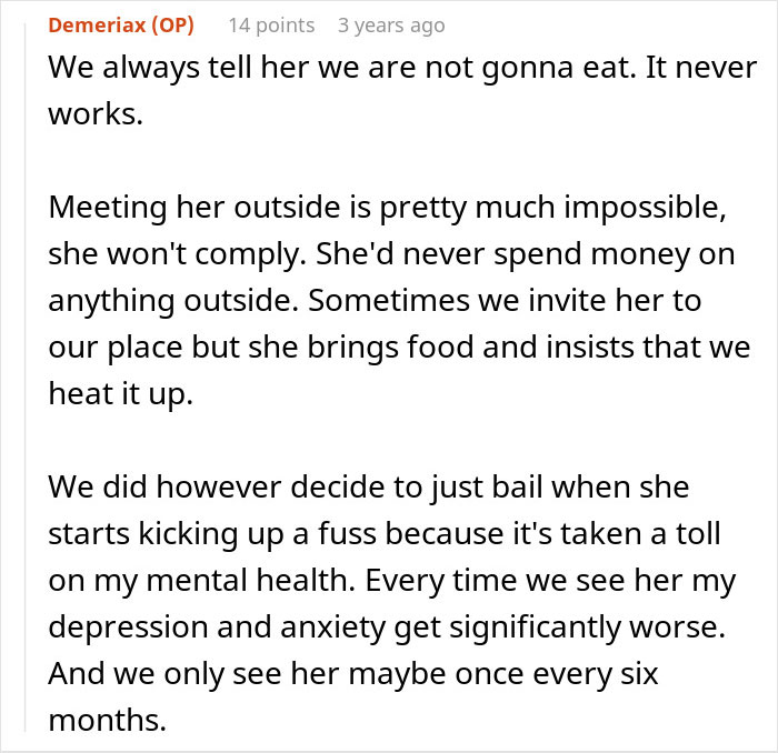 &ldquo;I Won&rdquo;: Woman Finds A Way To Be Permanently Uninvited From MIL&rsquo;s Dinners With Spoiled Food