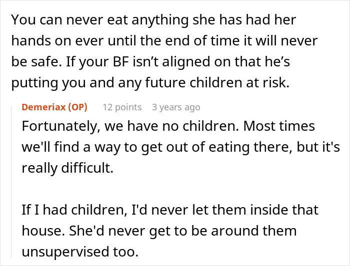 &ldquo;I Won&rdquo;: Woman Finds A Way To Be Permanently Uninvited From MIL&rsquo;s Dinners With Spoiled Food