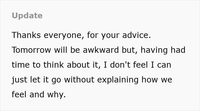 Text update expressing feelings about a secret operation planned by MIL and SIL to see the newborn baby.