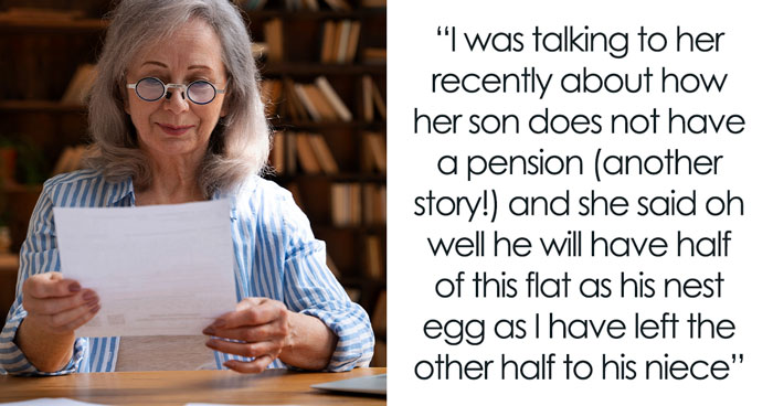 Woman Feels Hubby Deserves Full Inheritance, Annoyed By MIL Giving Half To Deceased Son’s Kid