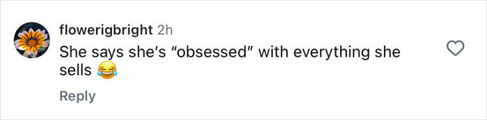 Social media comment reacting to Millie Bobby Brown stunning in a pajama set after becoming a mom.