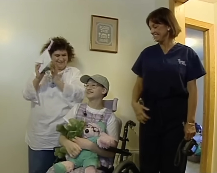 Psychological expert talks about online bullying as a mother and teen daughter share a moment inside their home. Psychological expert talks about online bullying as a mother and teen daughter share a moment inside their home.