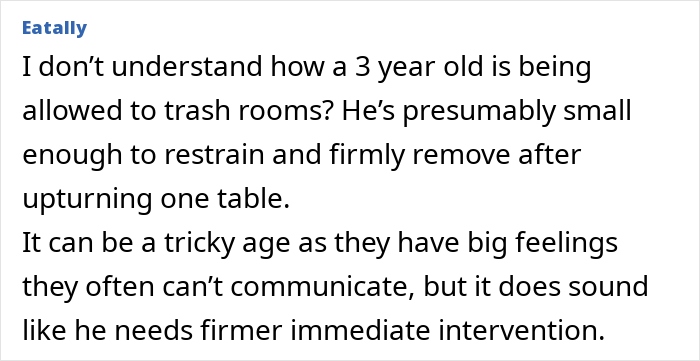 Comment discussing a desperate mom seeking advice on her 4-year-old out of control after joining nursery. Comment discussing a desperate mom seeking advice on her 4-year-old out of control after joining nursery.