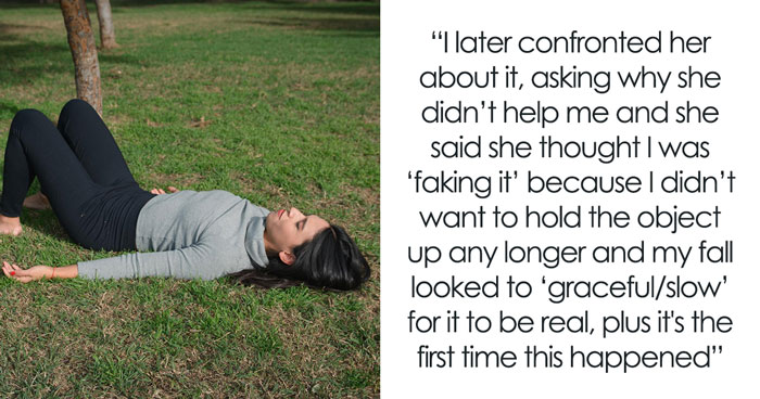 Mom Calls Teen’s Fainting Pretend, Thinks It Was A Way To Escape Doing Chores