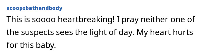 Comment on heartbreaking incident about mom slipping loving note in son's lunchbox before being fatally shot, expressing sorrow for child.