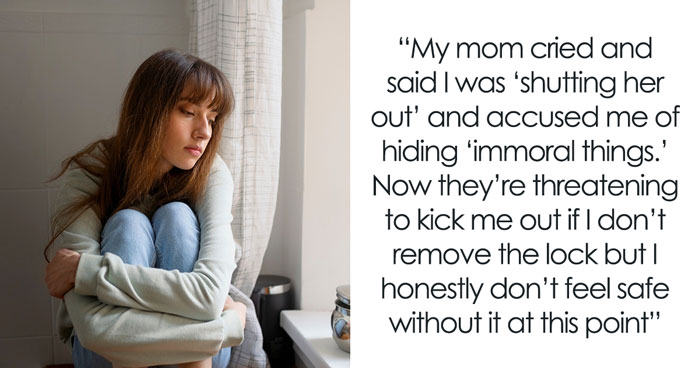 Mom “Confiscates” 22YO’s Cash, Takes Underwear As They Are ‘Immoral’, Loses It When She Installs Lock