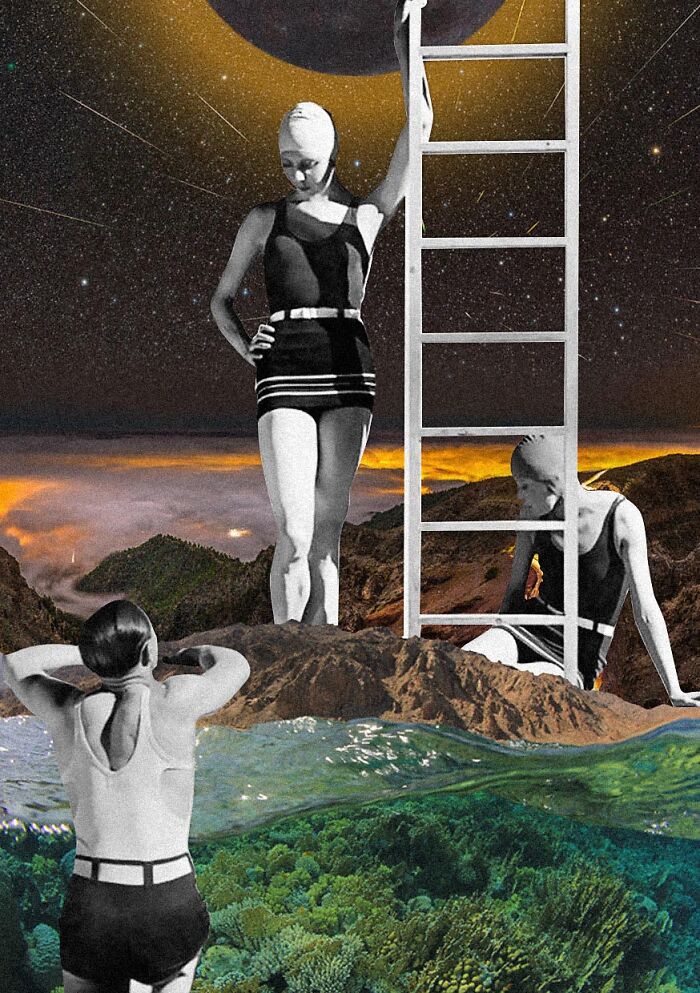 25 Out-Of-This-World Collages From Fabian Artunduaga That Bend Space And Reality