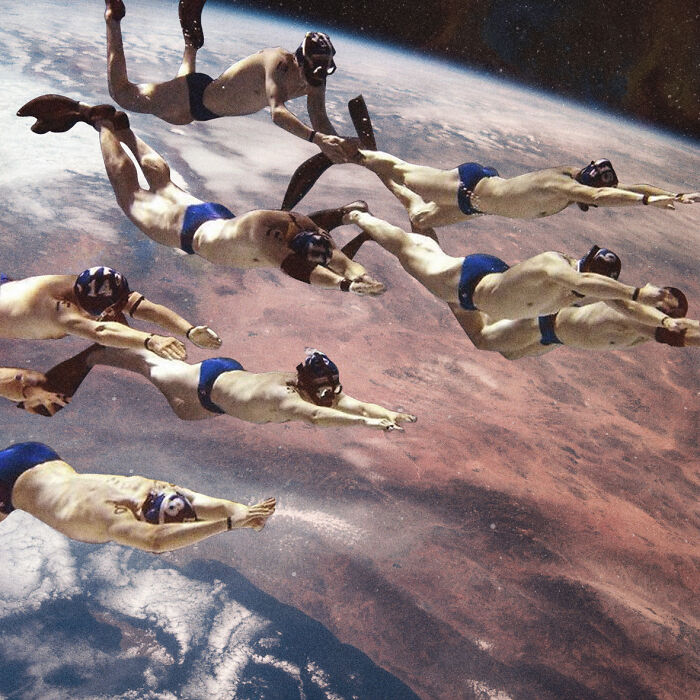 25 Out-Of-This-World Collages From Fabian Artunduaga That Bend Space And Reality