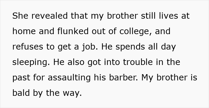 Text about a mom admitting she purposefully hid college acceptance letters from her least favorite kid.