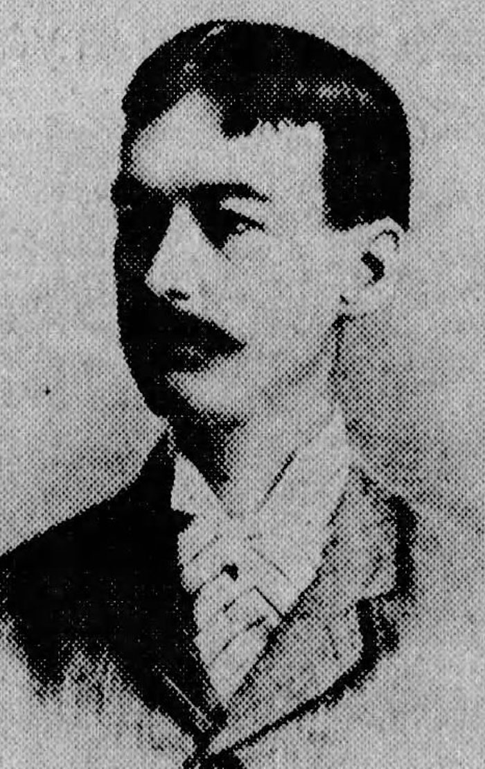 Vintage black and white portrait of a man in a suit linked to celebrities who vanished without a trace mystery.