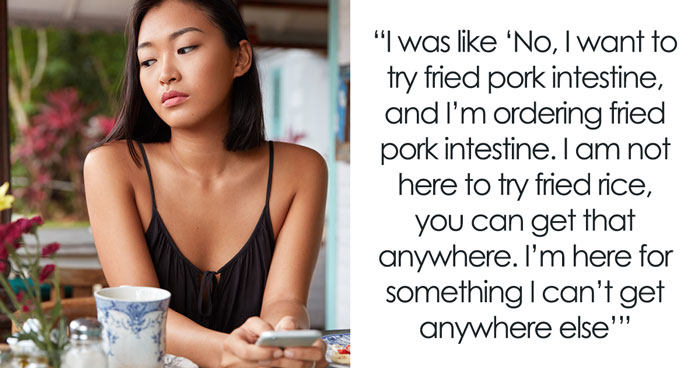 Asian GF Gets Weird As White BF Orders A Very Chinese Dish, Makes Him Question Everything