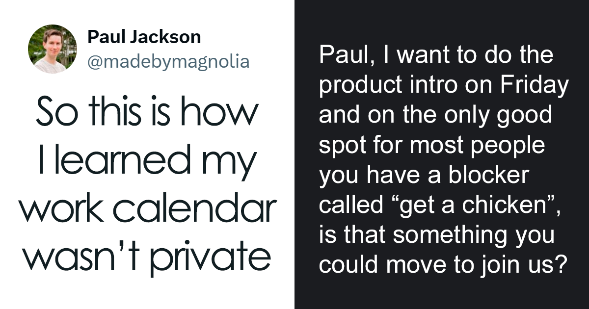 These 50 Antiwork Posts Might Hit Too Close To Home For Anyone With A ...