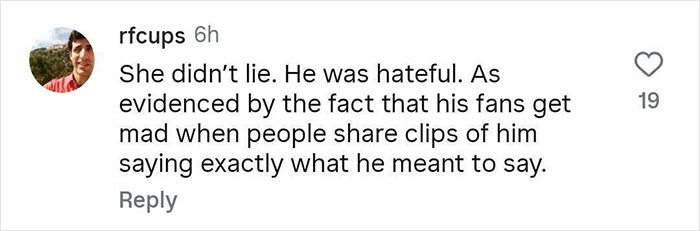 Comment on social media discussing Amanda Seyfried calling Charlie Kirk hateful after his loss, sparking backlash. Comment on social media discussing Amanda Seyfried calling Charlie Kirk hateful after his loss, sparking backlash.