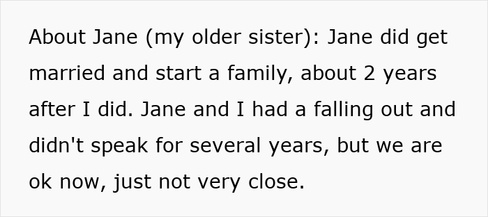 Text excerpt discussing sibling relationships and family dynamics involving a son raising his seven younger siblings.