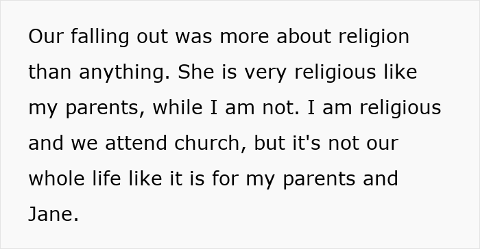 Text excerpt about family conflict involving parents making son raise siblings, highlighting challenges faced by adult son.